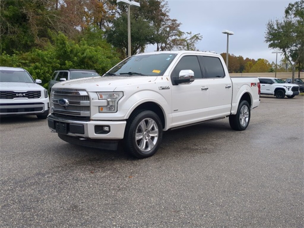 Certified 2017 Ford F-150 Platinum Truck