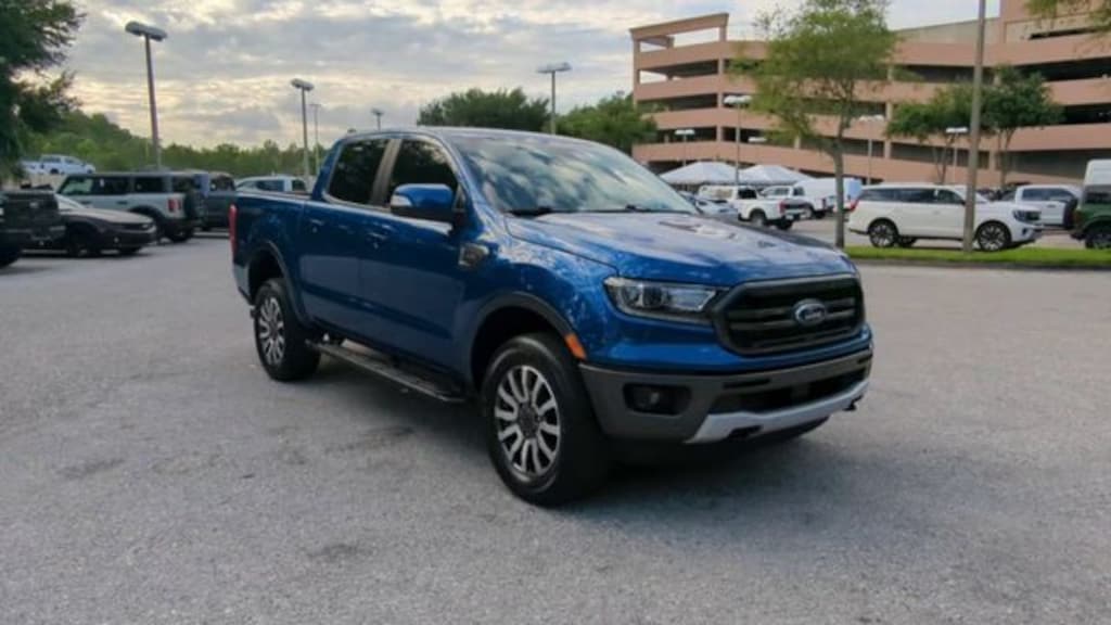 Certified 2019 Ford Ranger Lariat Truck