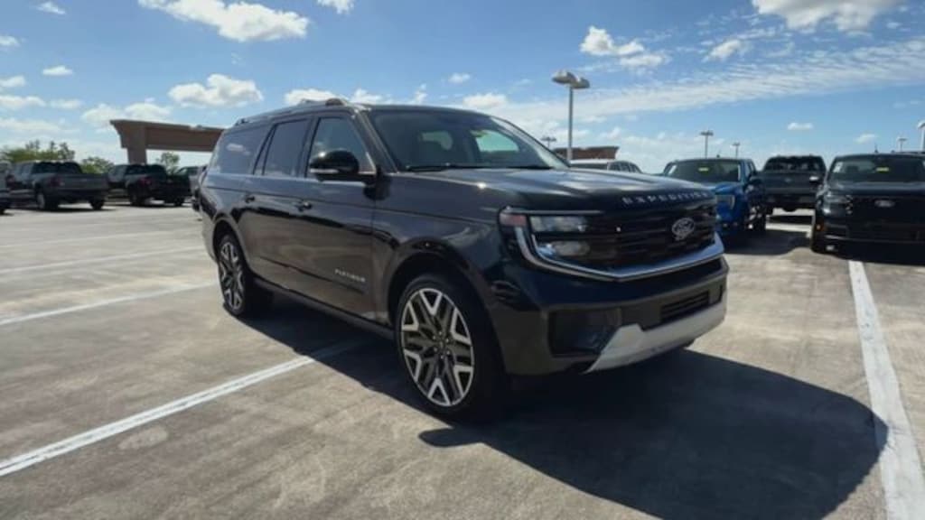 New 2026 Ford Expedition Max Platinum SUV