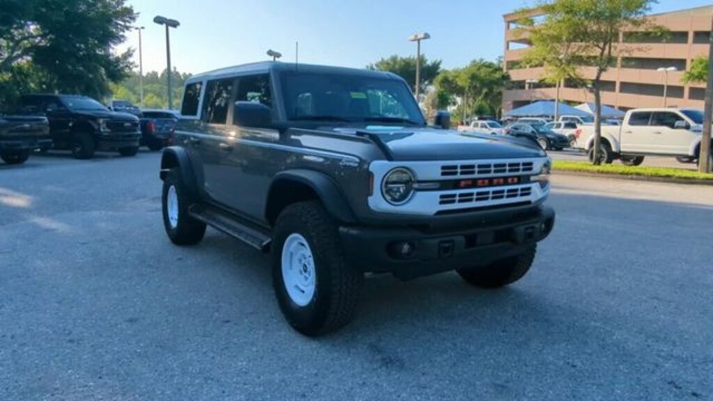 New 2026 Ford Bronco Heritage Edition SUV