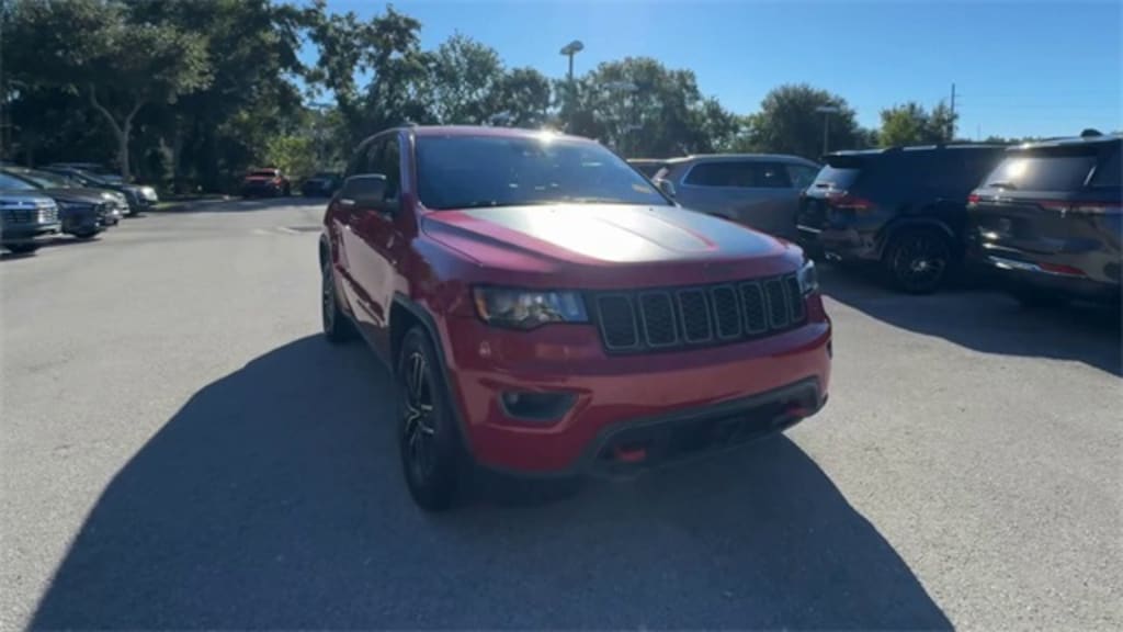 Certified 2021 Jeep Grand Cherokee Trailhawk SUV