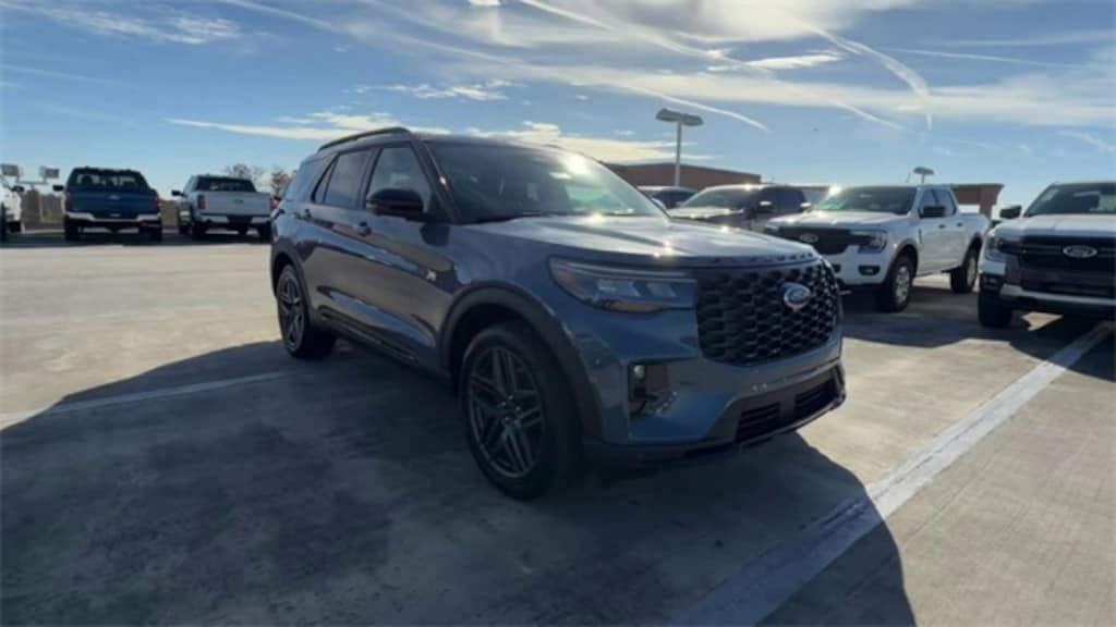 New 2026 Ford Explorer ST SUV