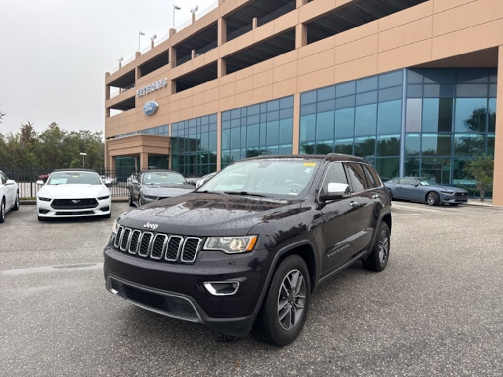 Used 2019 Jeep Grand Cherokee Limited SUV