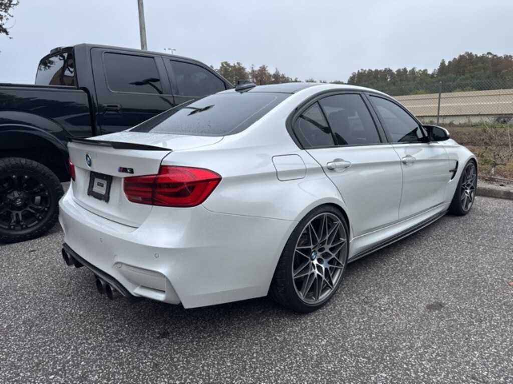 Used 2018 BMW M3 Base Sedan