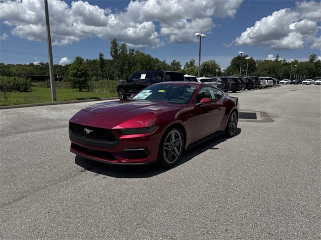 New 2025 Ford Mustang Coupe