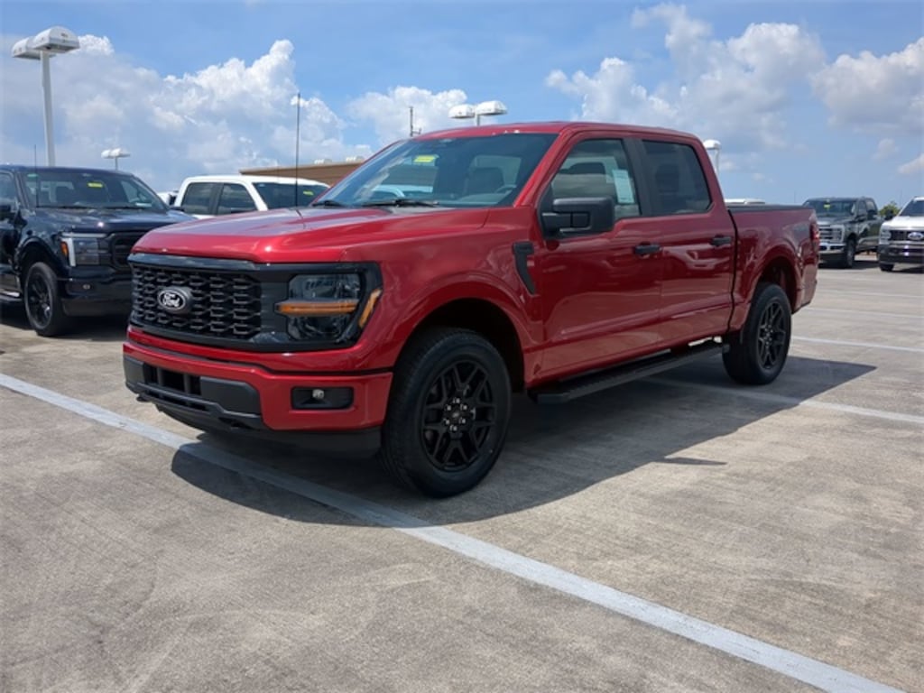 New 2025 Ford F-150 STX Truck SuperCrew Cab