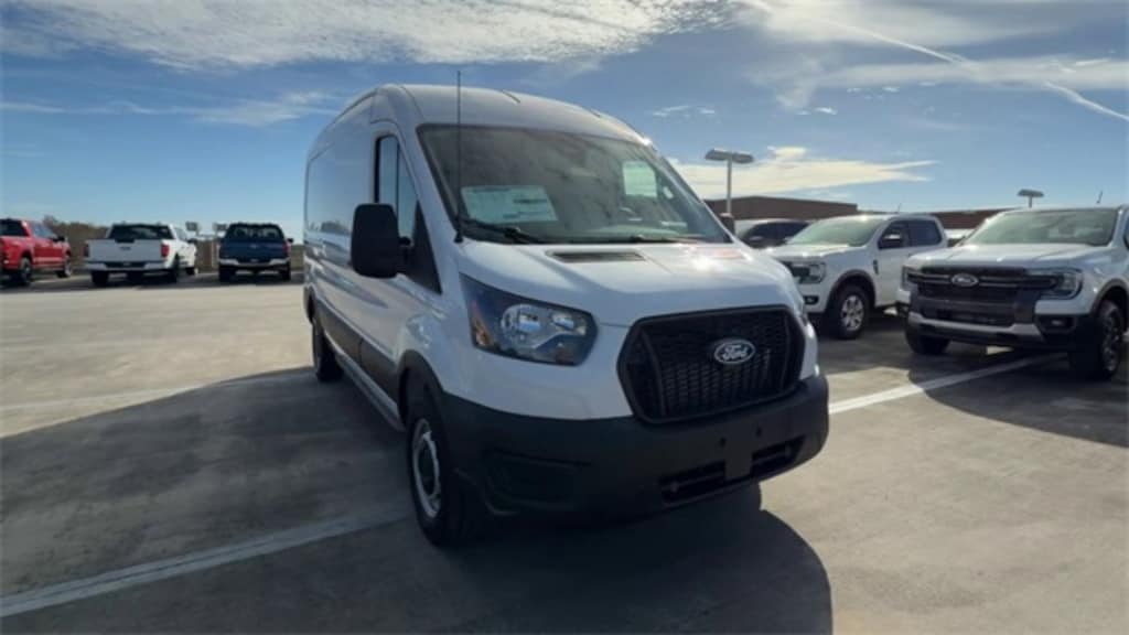 New 2026 Ford Transit-250 Cargo Base Van Medium Roof Van
