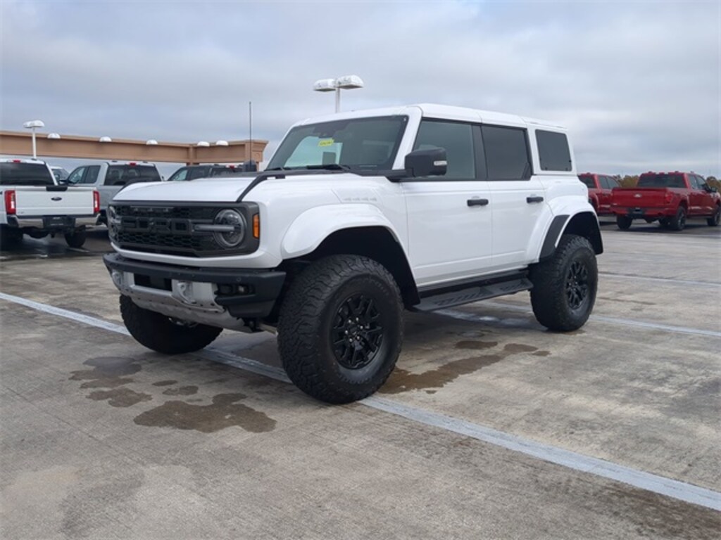 New 2025 Ford Bronco Raptor SUV