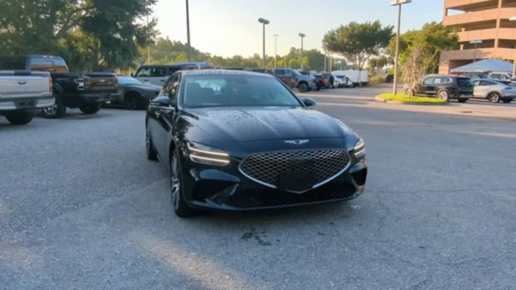 Certified 2025 Genesis G70 2.5T Sedan