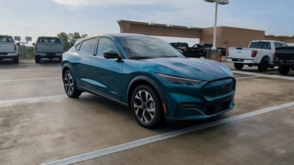 New 2026 Ford Mustang Mach-E Select SUV