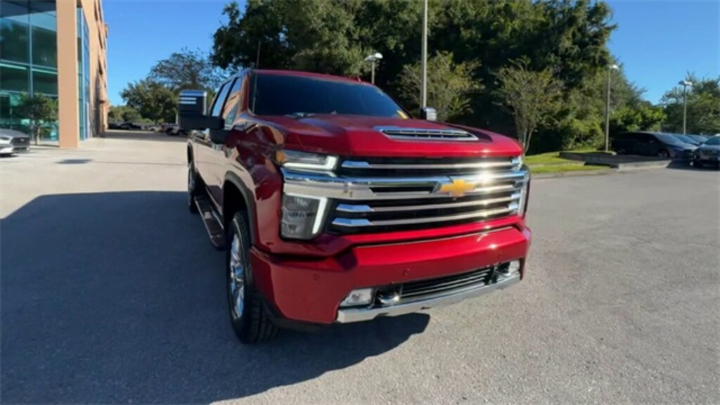 Certified 2021 Chevrolet Silverado 3500HD High Country Truck