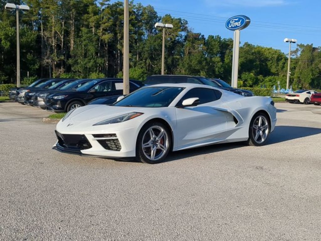 Certified 2022 Chevrolet Corvette Stingray Coupe
