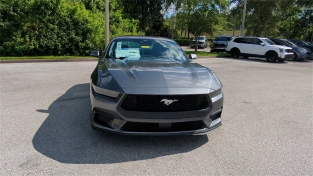 New 2025 Ford Mustang Coupe