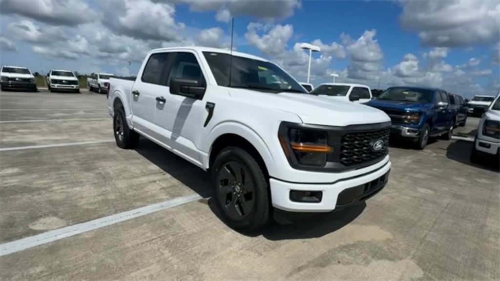 New 2025 Ford F-150 STX Truck SuperCrew Cab