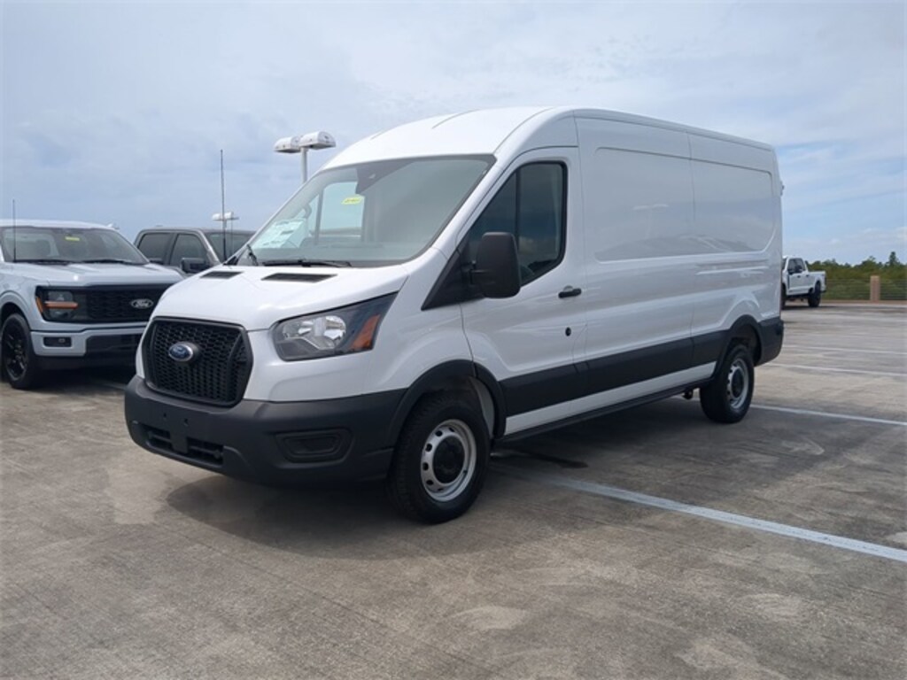 New 2025 Ford Transit-250 Cargo Base Van Medium Roof Van