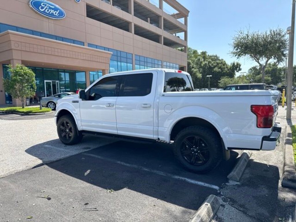 Used 2020 Ford F-150 Lariat Truck