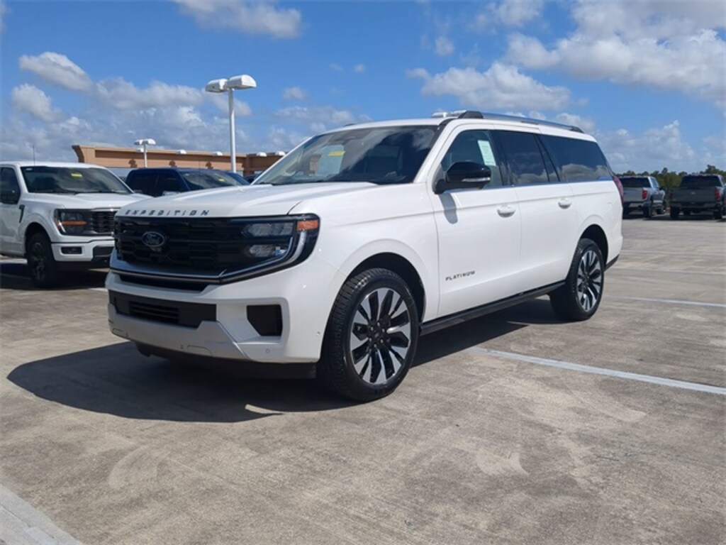 New 2025 Ford Expedition Max Platinum SUV