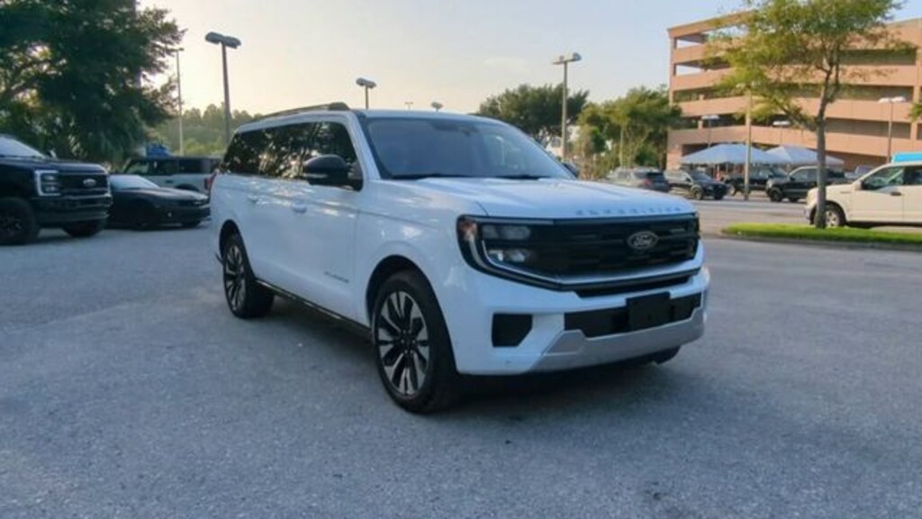 Certified 2025 Ford Expedition Max Platinum SUV