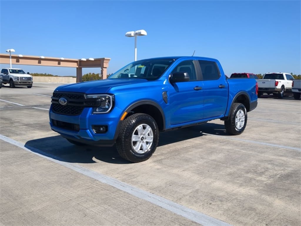 New 2025 Ford Ranger XL Truck SuperCrew