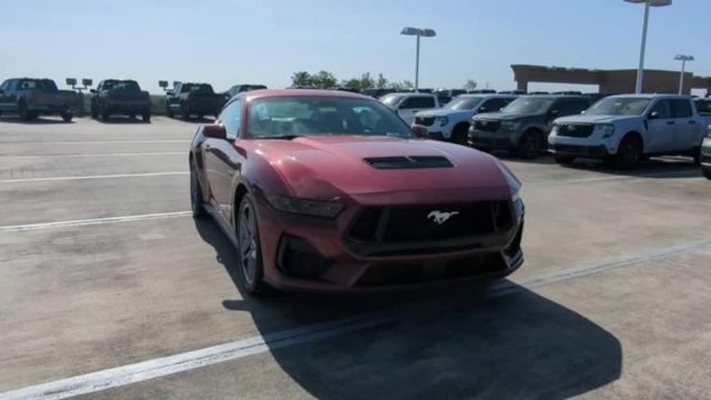 New 2026 Ford Mustang Coupe
