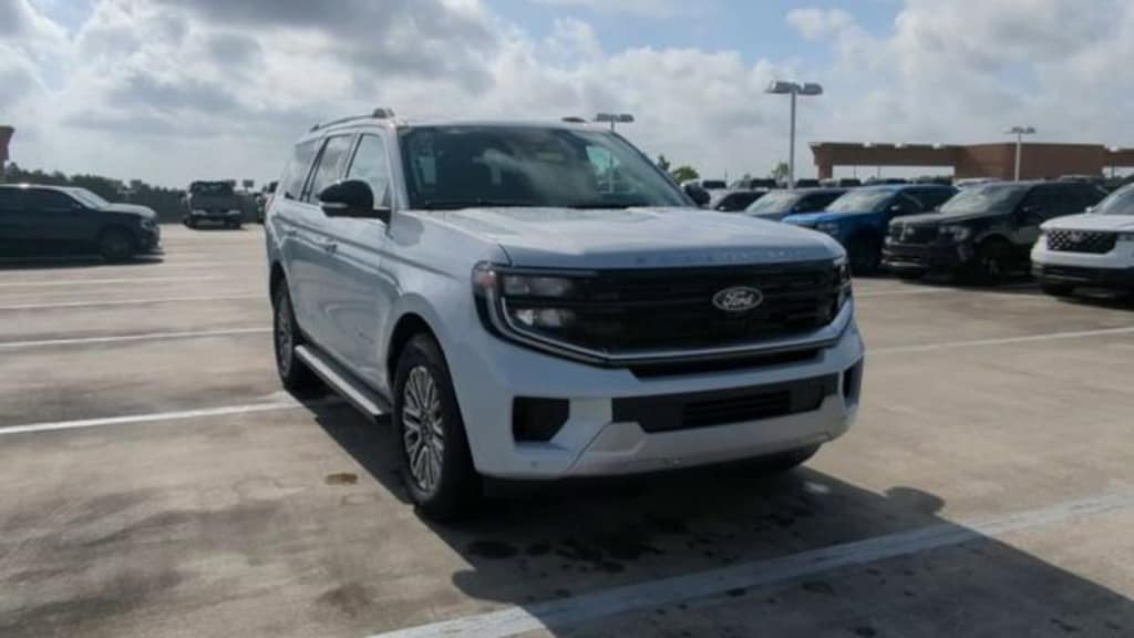 New 2026 Ford Expedition Platinum SUV