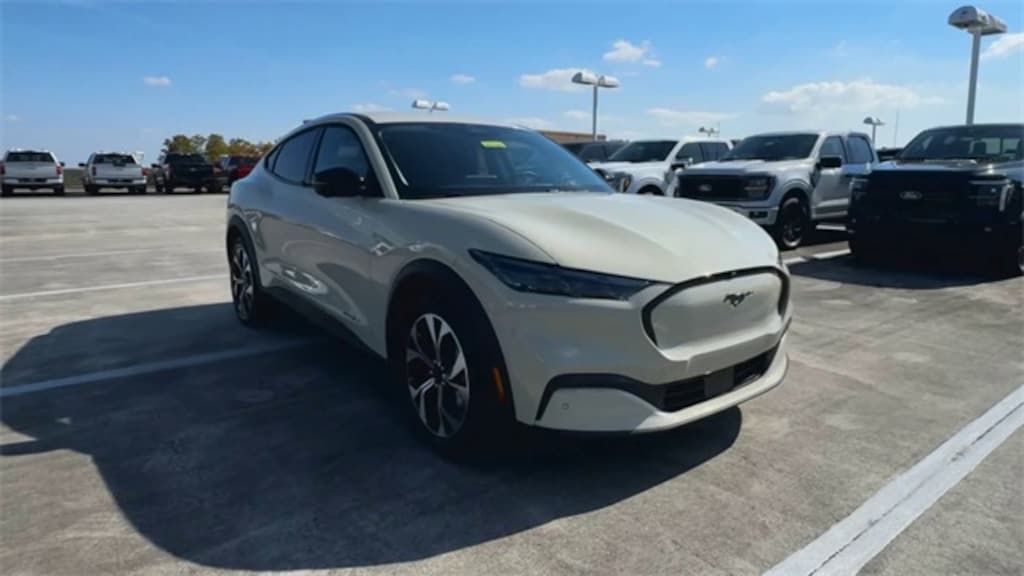 New 2025 Ford Mustang Mach-E Select SUV