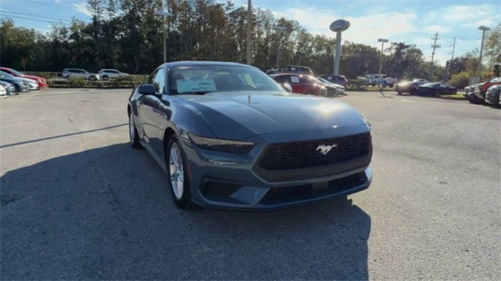 New 2026 Ford Mustang Coupe