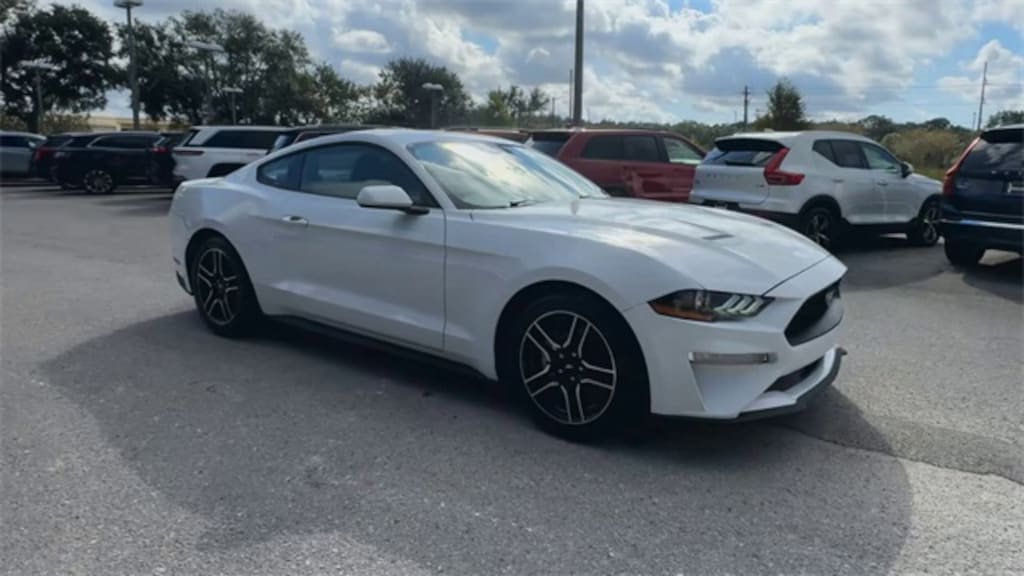 Certified 2022 Ford Mustang Ecoboost Coupe