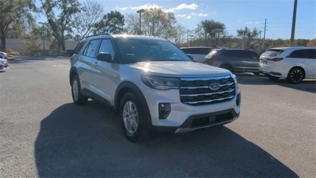 New 2026 Ford Explorer Active SUV