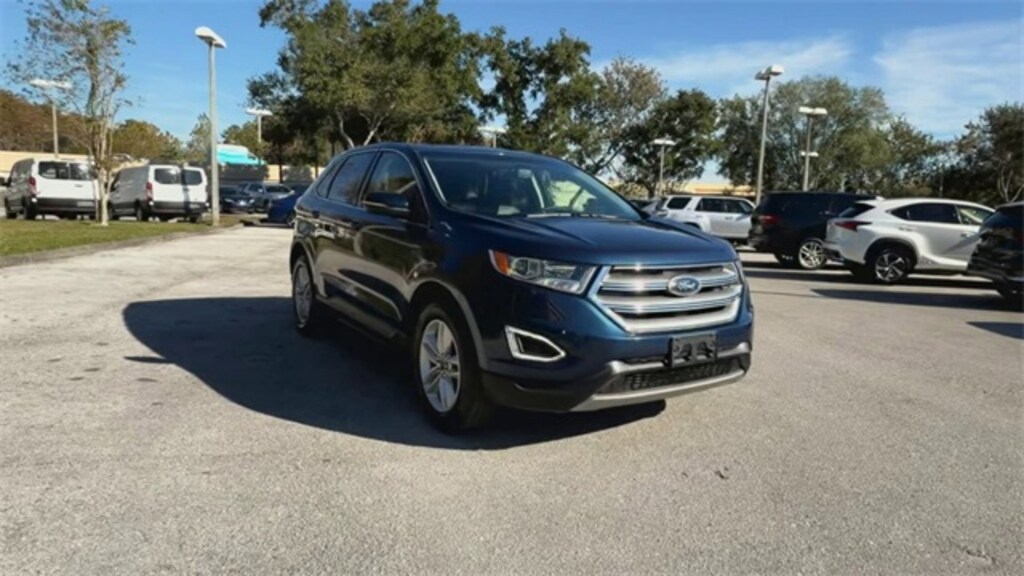 Certified 2017 Ford Edge SEL SUV