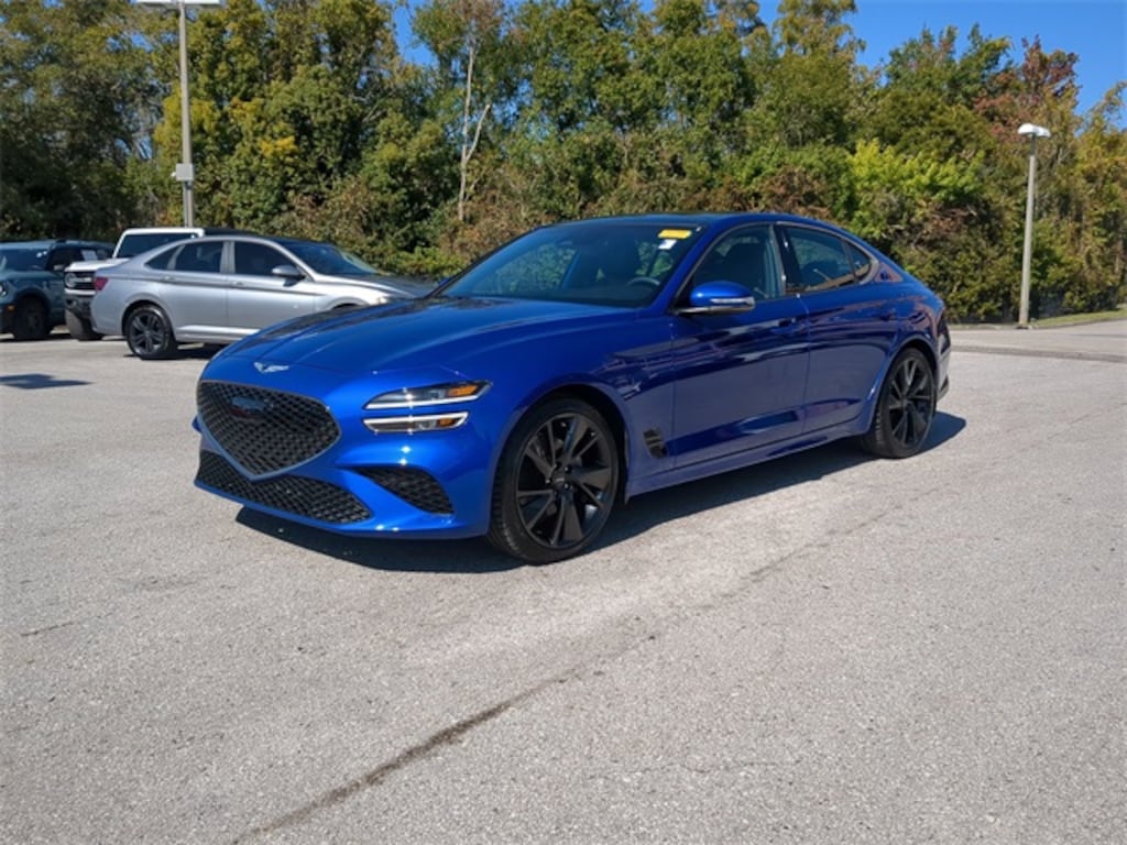 Certified 2023 Genesis G70 2.0T Sedan