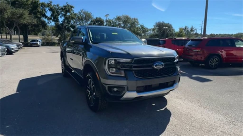 New 2025 Ford Ranger Lariat Truck SuperCrew
