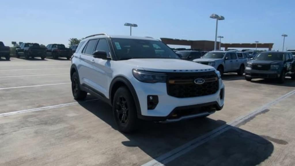 New 2026 Ford Explorer Tremor SUV