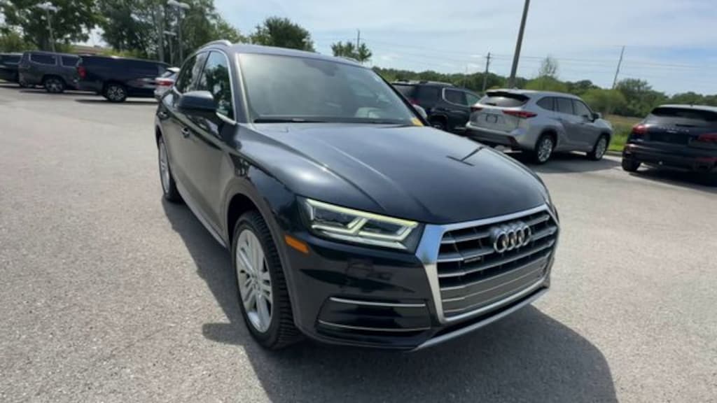 Certified 2018 Audi Q5 2.0T SUV