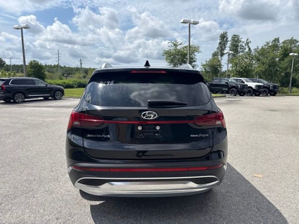 Used 2023 Hyundai Santa Fe Plug-In Hybrid Limited SUV