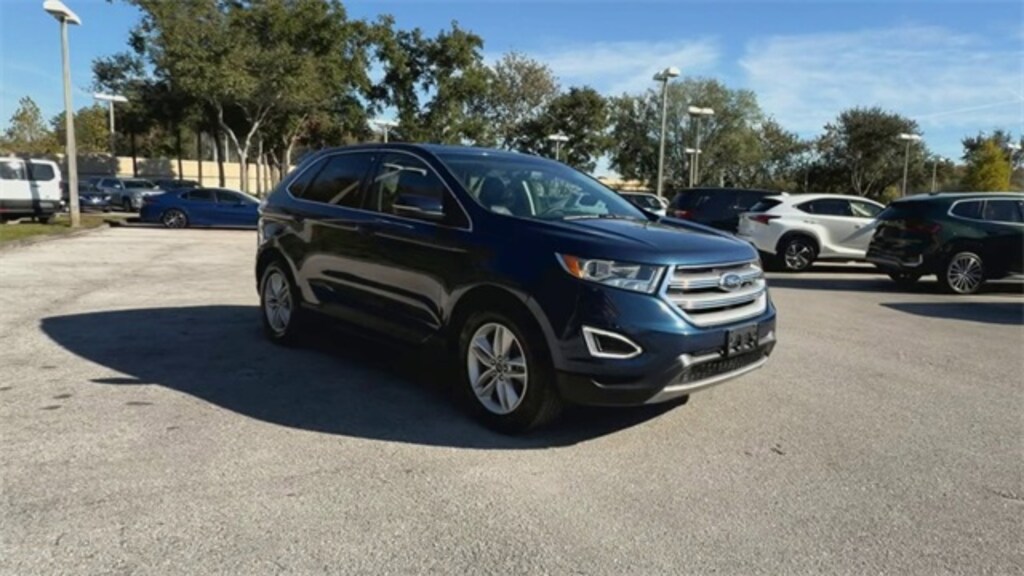 Certified 2017 Ford Edge SEL SUV