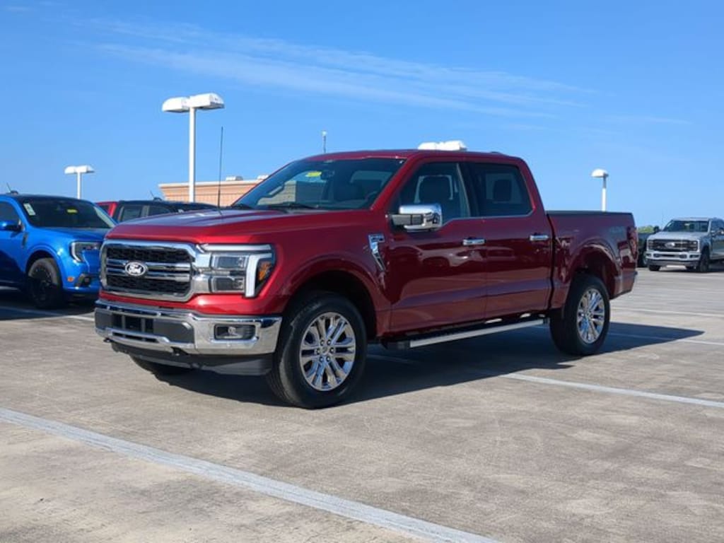 New 2026 Ford F-150 Lariat Truck SuperCrew Cab