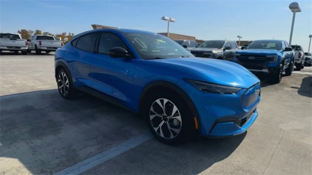 New 2025 Ford Mustang Mach-E Select SUV