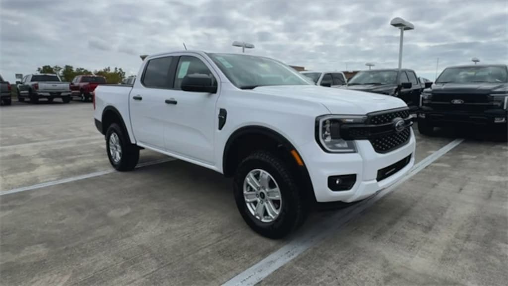 New 2025 Ford Ranger XL Truck SuperCrew