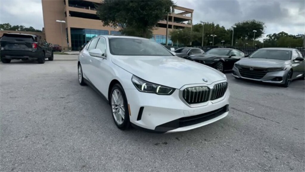 Used 2025 BMW 5 Series 530i Sedan