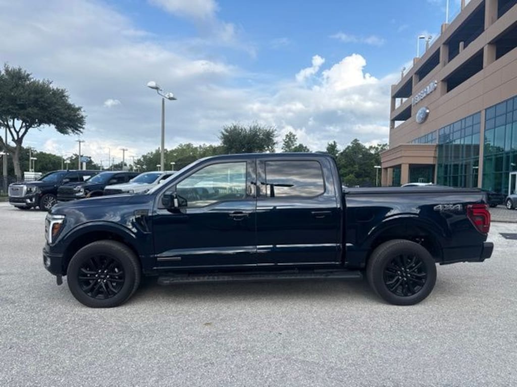 Certified 2024 Ford F-150 Lariat Truck