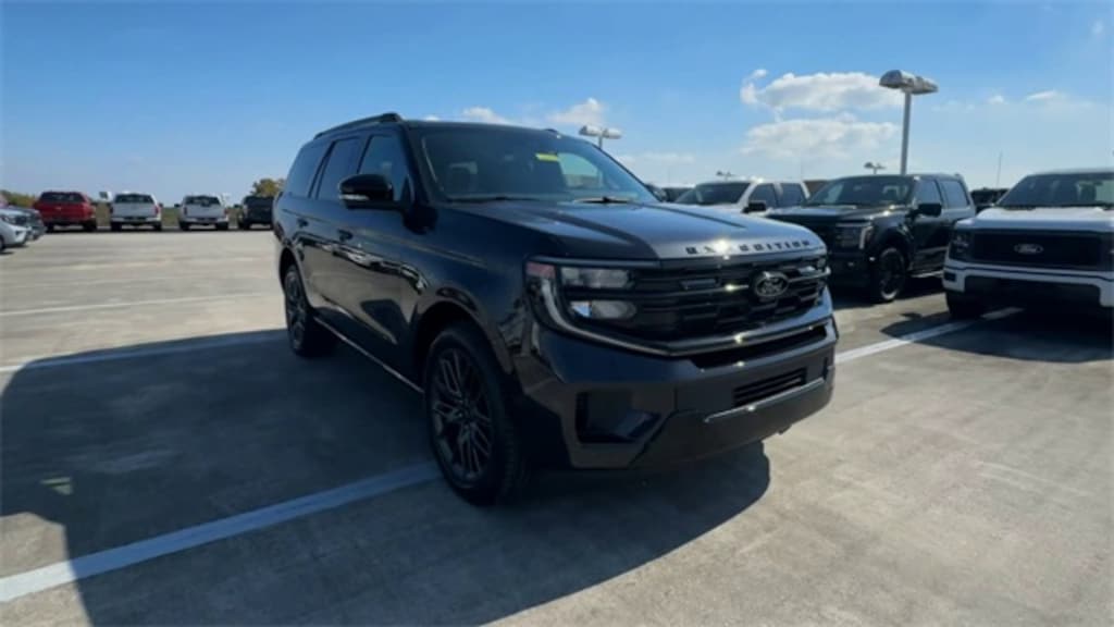 New 2025 Ford Expedition Platinum SUV