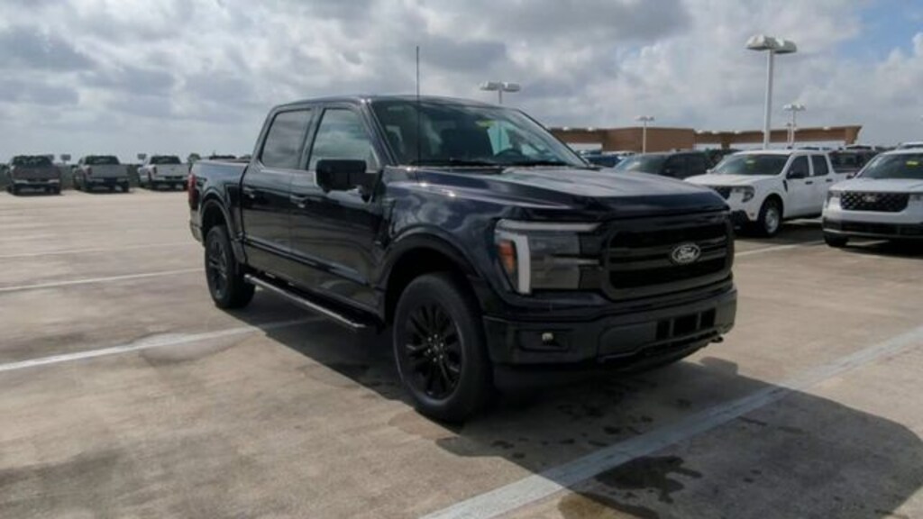 New 2026 Ford F-150 Lariat Truck SuperCrew Cab