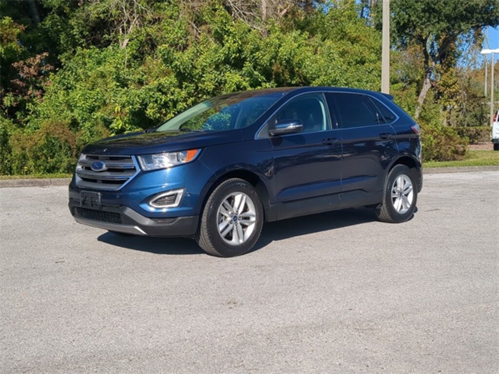 Certified 2017 Ford Edge SEL SUV