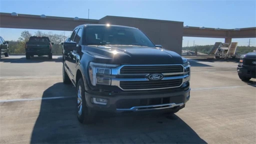 New 2026 Ford F-150 King Ranch Truck SuperCrew Cab