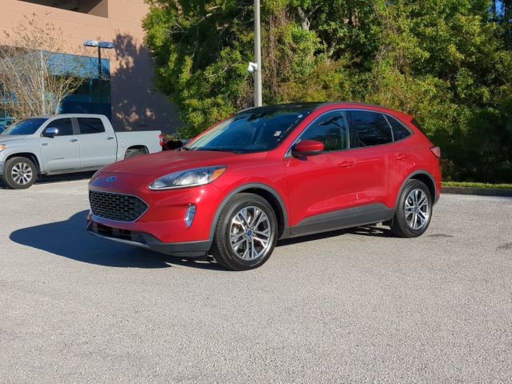 Certified 2022 Ford Escape SEL SUV