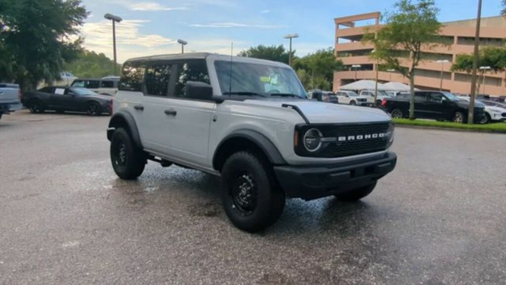 New 2026 Ford Bronco Big Bend SUV