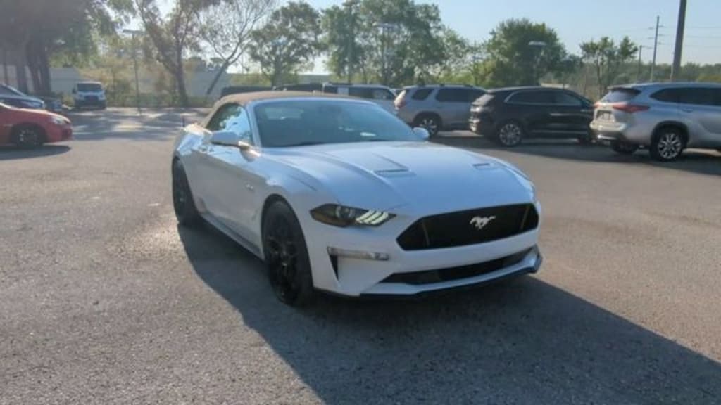 Certified 2020 Ford Mustang GT Premium Convertible