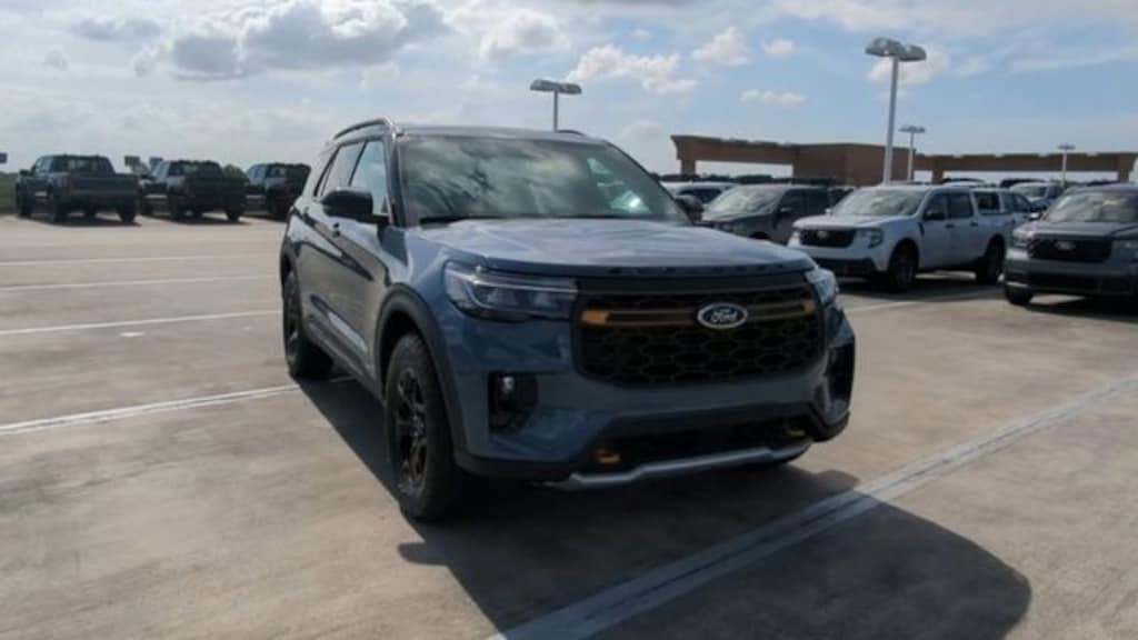 New 2026 Ford Explorer Tremor SUV