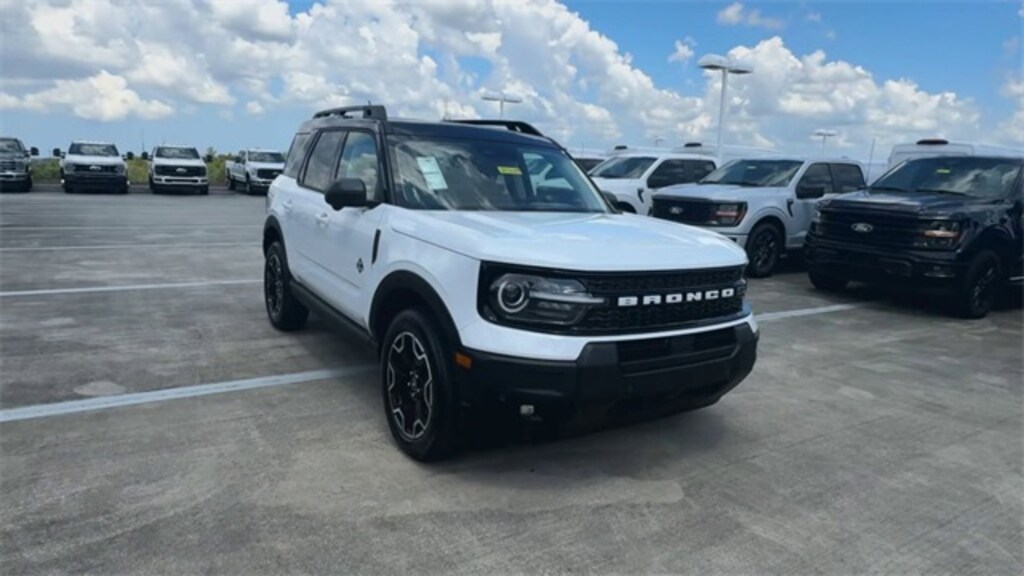New 2025 Ford Bronco Sport Outer Banks SUV